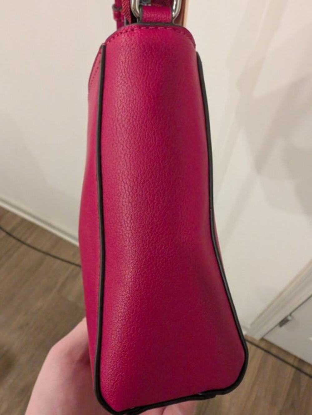 1290 - Nine West Hot Pink Shoulder Purse/Crossbody - NEW